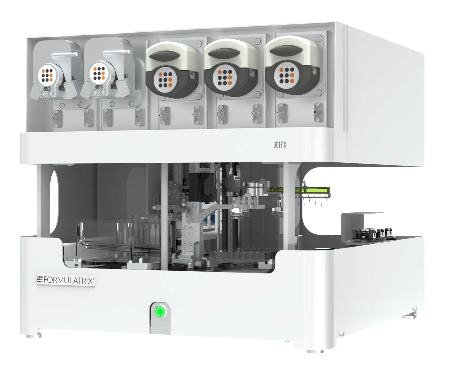 Reagent Exchanger - Automated Cell Culture