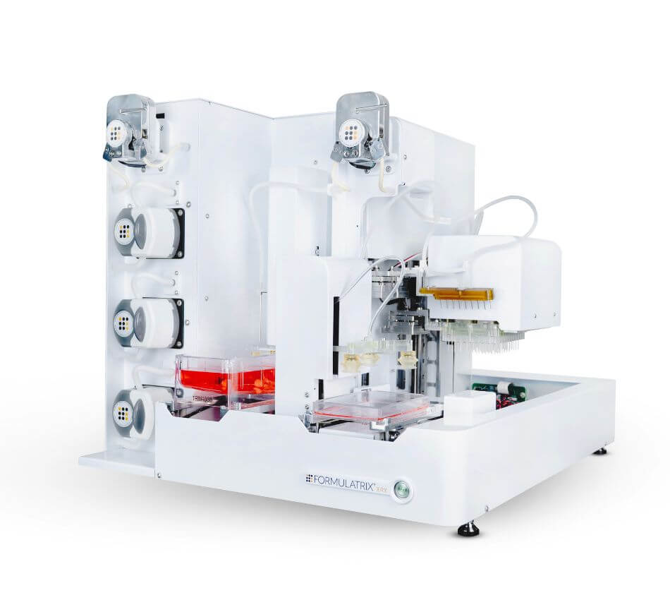 Reagent Exchanger Automated Plate Washer