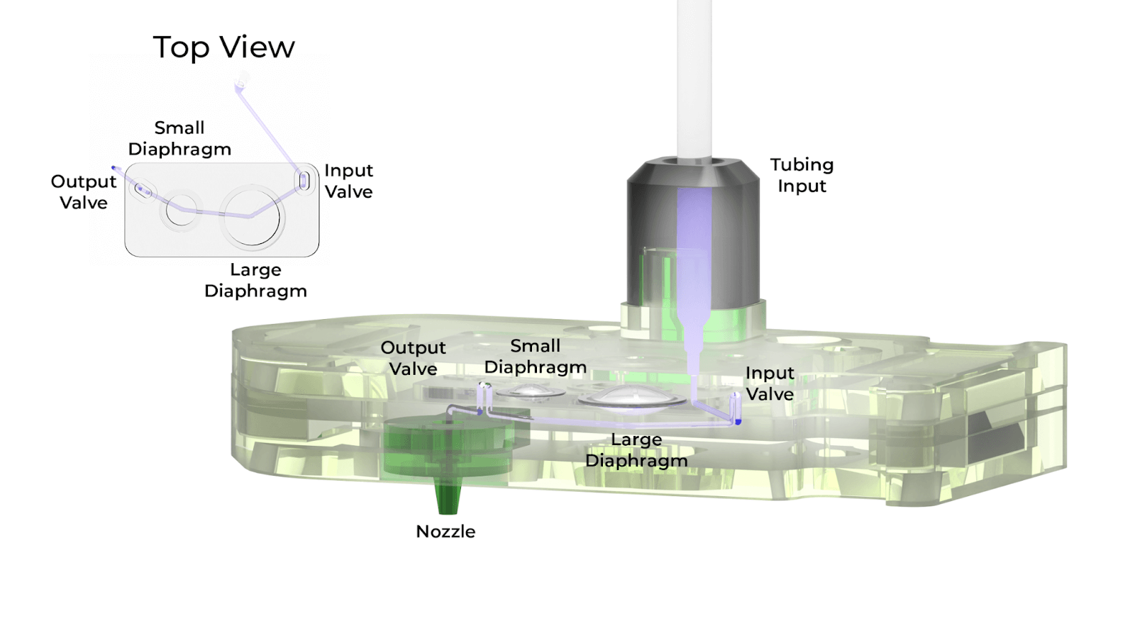 Microfluidic Pump