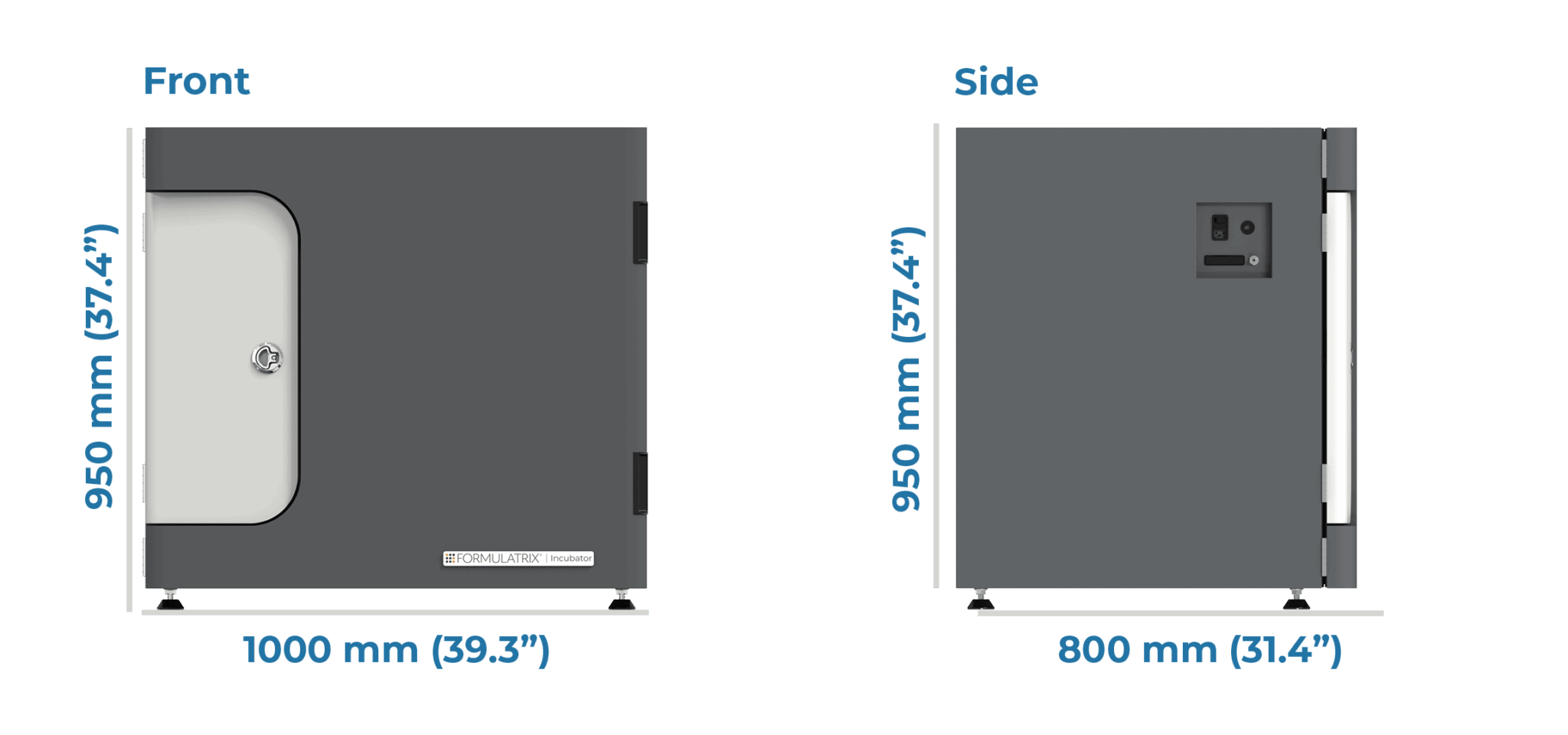Incubator Dimensions