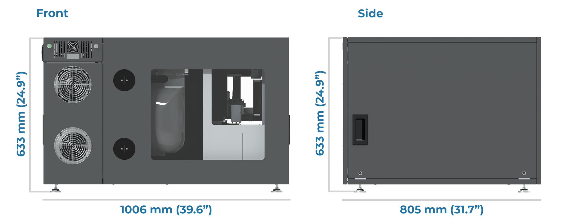 Cellmatic Cold Dispense Dimension