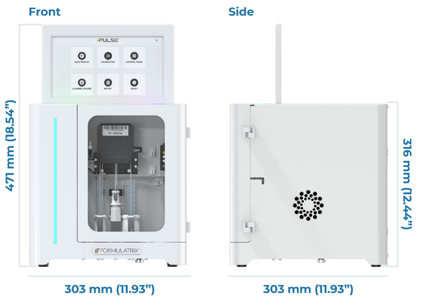 Pulse v4 Dimensions