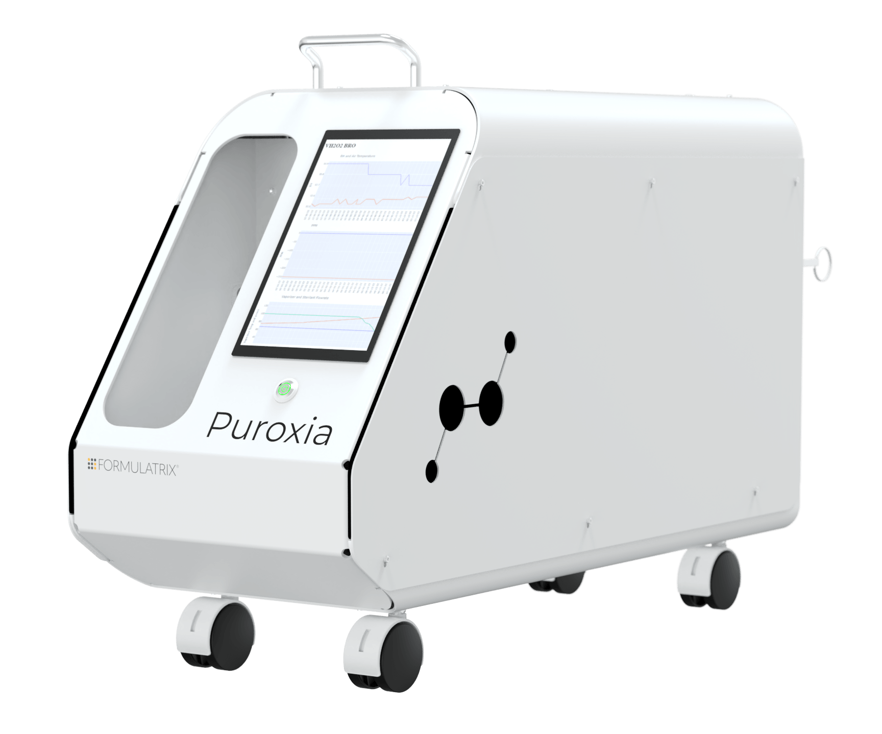 Puroxia VHP Generator Side Image
