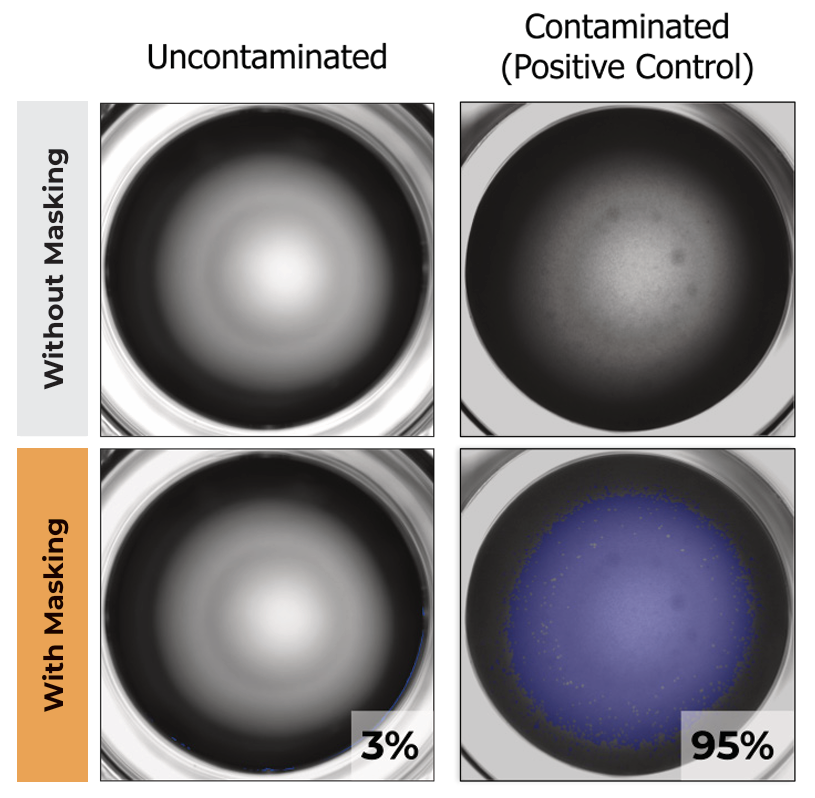 contamination results